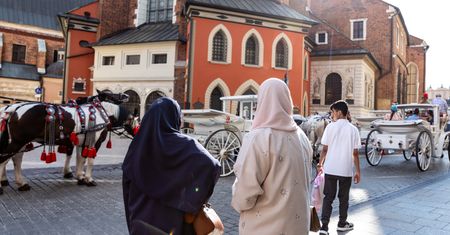 Turystka z Arabii napisała, co spotkało ją w Krakowie. "To wstyd"