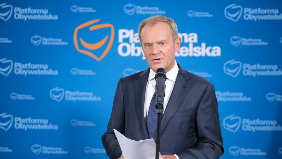 Donald Tusk o Marianie Banasiu: polityczny świadek koronny
