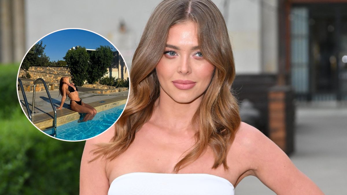 Joanna Opozda pokazała zdjęcia w bikini