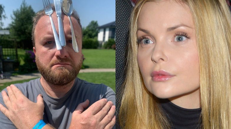 Bartek Kasprzykowski kłoci się z Izą Miko o szczepionki