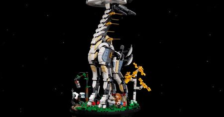 LEGO łączy siły z Sony – owocem współpracy będzie zestaw LEGO Żyraf