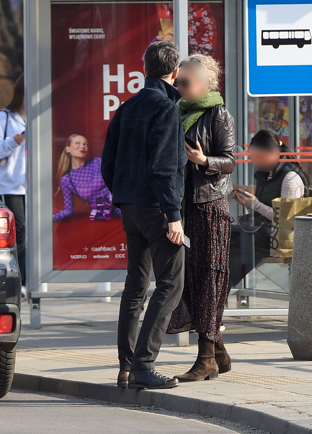 Michał Czernecki z partnerką