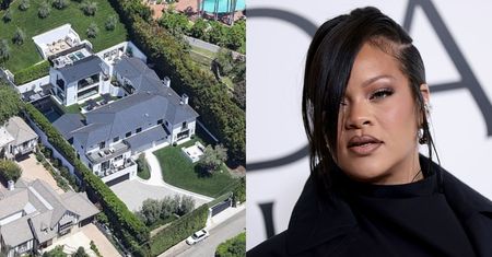 Rihanna uciekła prywatnym odrzutowcem z Los Angeles po OSTRZELANIU jej rezydencji. Sprawczynię oskarżono o próbę ZABÓJSTWA