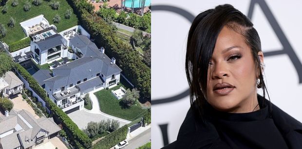 Rihanna uciekła prywatnym odrzutowcem z Los Angeles po OSTRZELANIU jej rezydencji. Sprawczynię oskarżono o próbę ZABÓJSTWA