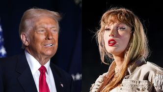 Donald Trump nabija się z Taylor Swift, która została wybuczana podczas Super Bowl: "Świat zdrowieje"