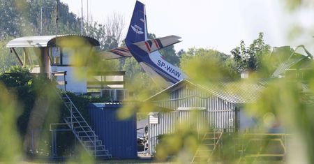Samolot spadł na hangar. Nowe ustalenia