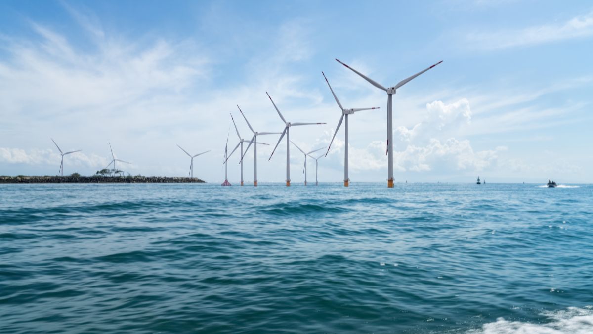 Morska farma wiatrowa