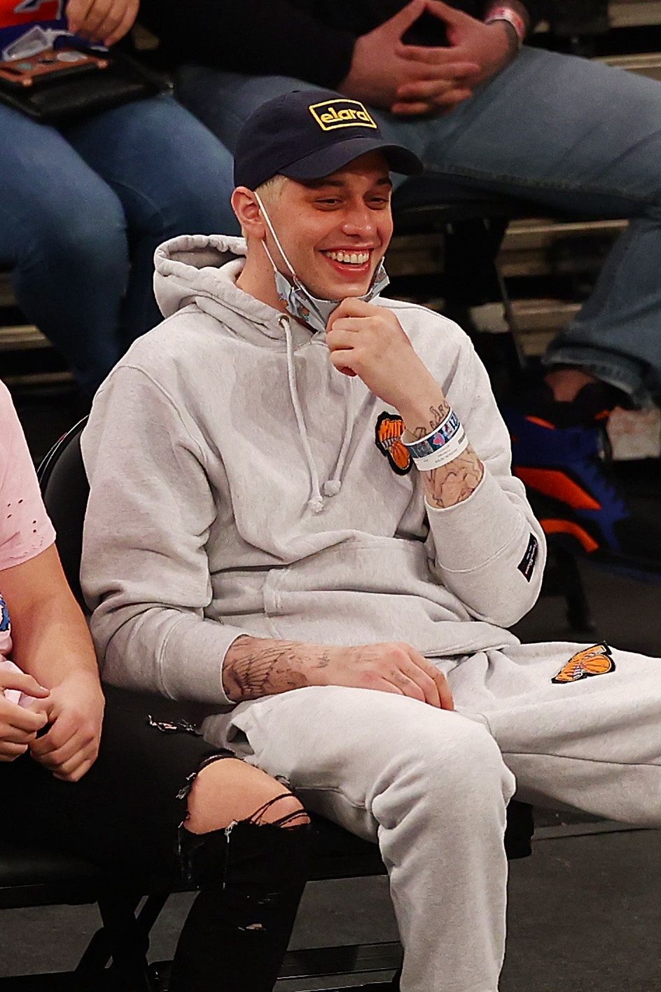 Pete Davidson skonfrontował się z Kanye Westem