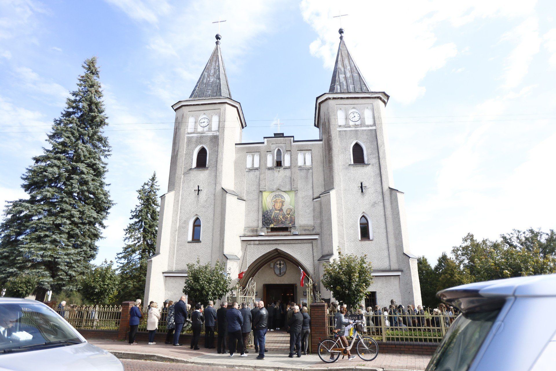 Pogrzeb 18-latka, który zginął w wypadku w Wielowsi