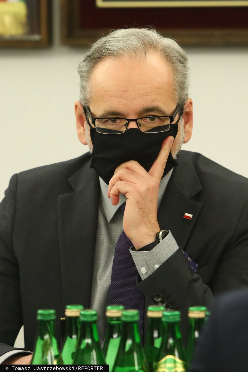 Dorota Chotecka krytycznie o pomyśle "odpracowania" przez jej męża szczepionki na COVID-19