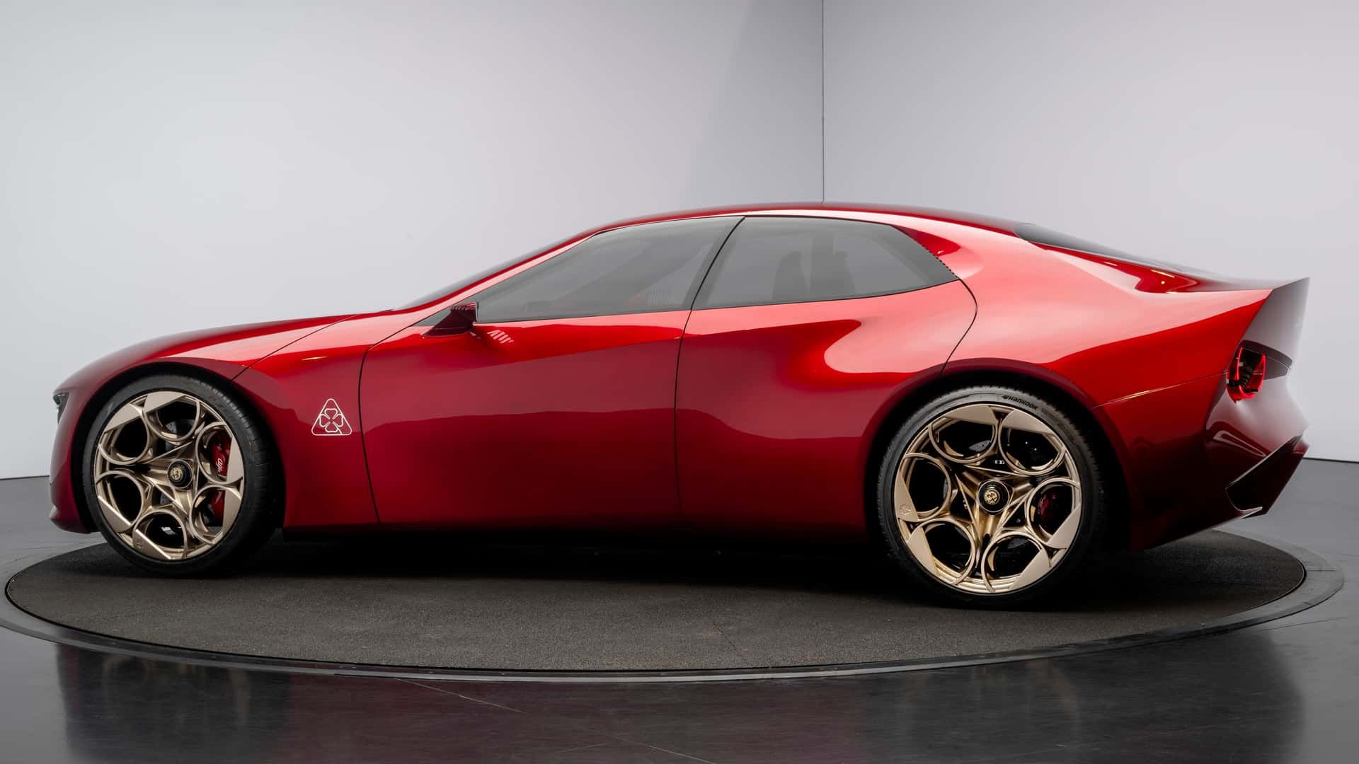 Alfa Romeo Cuorerosso Concept