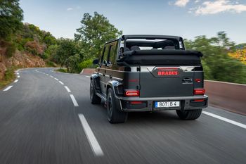 Brabus 900 Rocket Cabrio to Klasa G bez dachu za astronomiczną kwotę