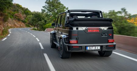 Brabus 900 Rocket Cabrio to Klasa G bez dachu za astronomiczną kwotę