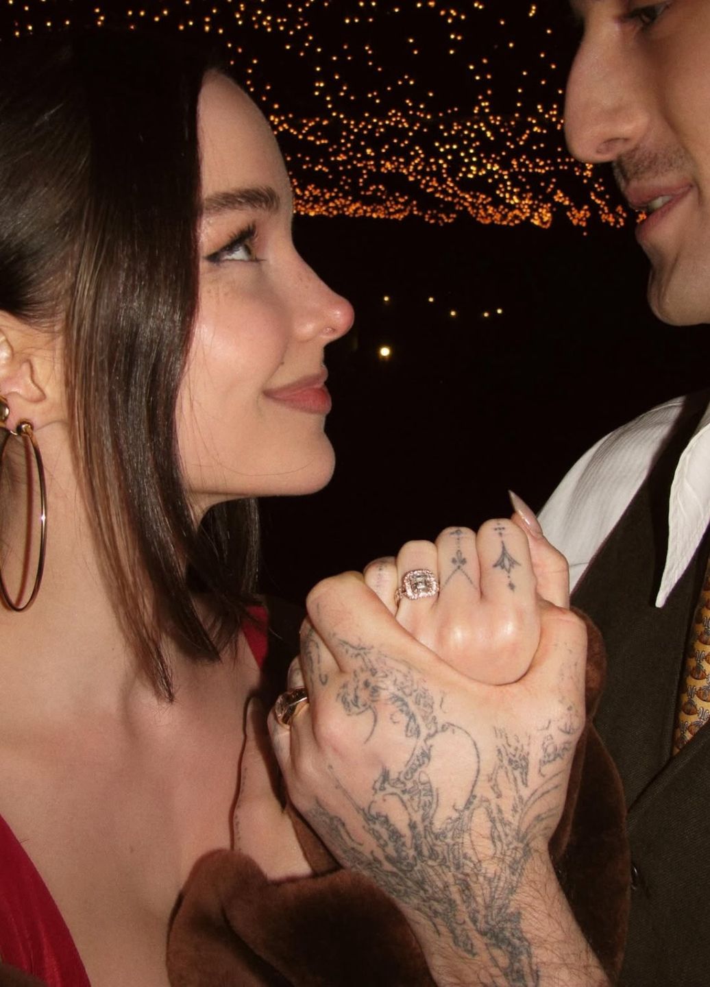 Damiano David potwierdza zaręczyny 