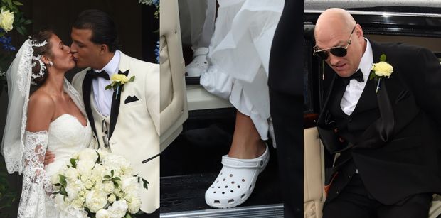 16-LETNIA córka Tysona Fury'ego wyszła za mąż! Venezuela powiedziała "tak" w Crocsach (ZDJĘCIA)