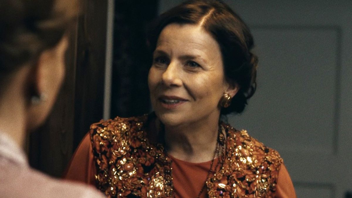 Agata Kulesza jako prof. Krystyna Berger