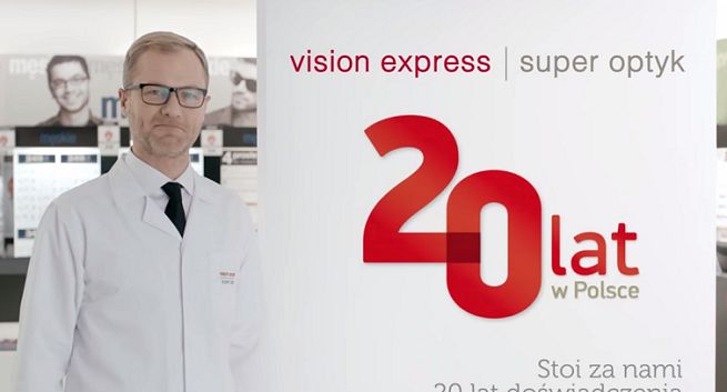 „Stoi za nami 20 lat doświadczenia” - spoty Smarzowskiego w kampanii Vision Express (wideo)