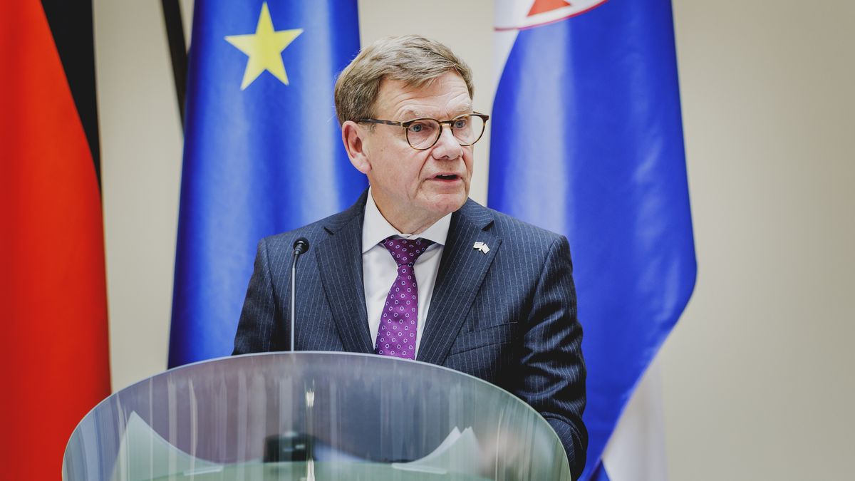 Szef MSZ Niemiec Johann Wadephul