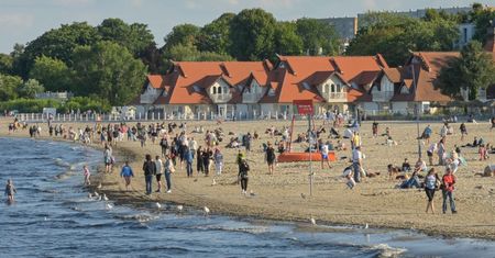 W polskich kurortach szaleństwo. "Najlepsza jesień od dekady"