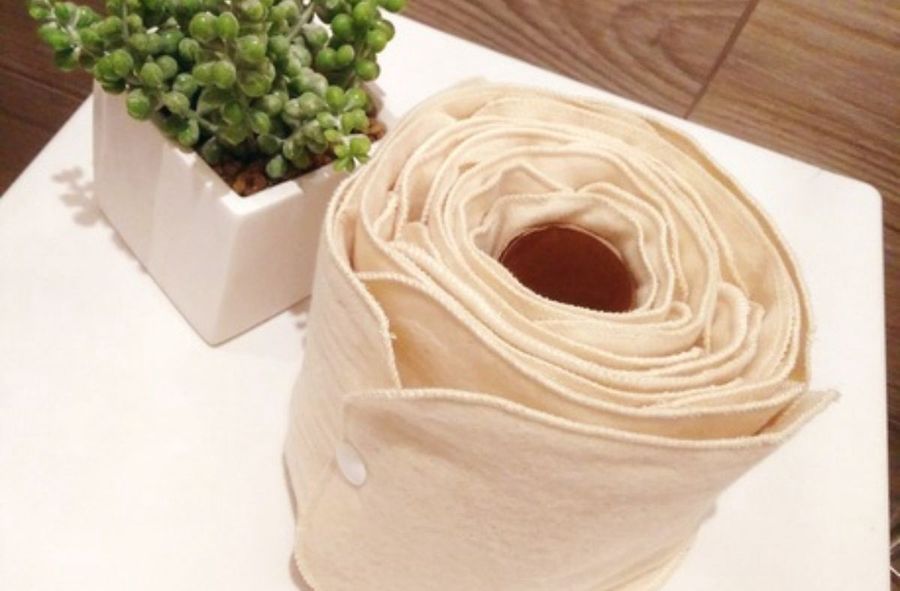 Reusable toilet paper