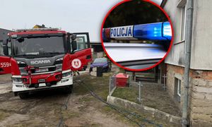 Dramatyczny pożar w Wysokiej. Nie żyją dzieci. Są wyniki sekcji
