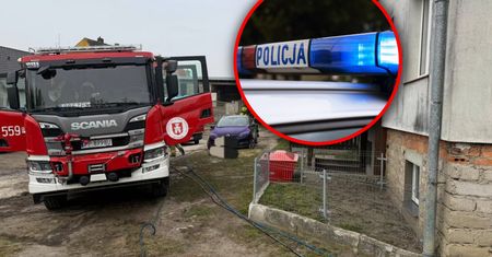 Dramatyczny pożar w Wysokiej. Nie żyją dzieci. Są wyniki sekcji