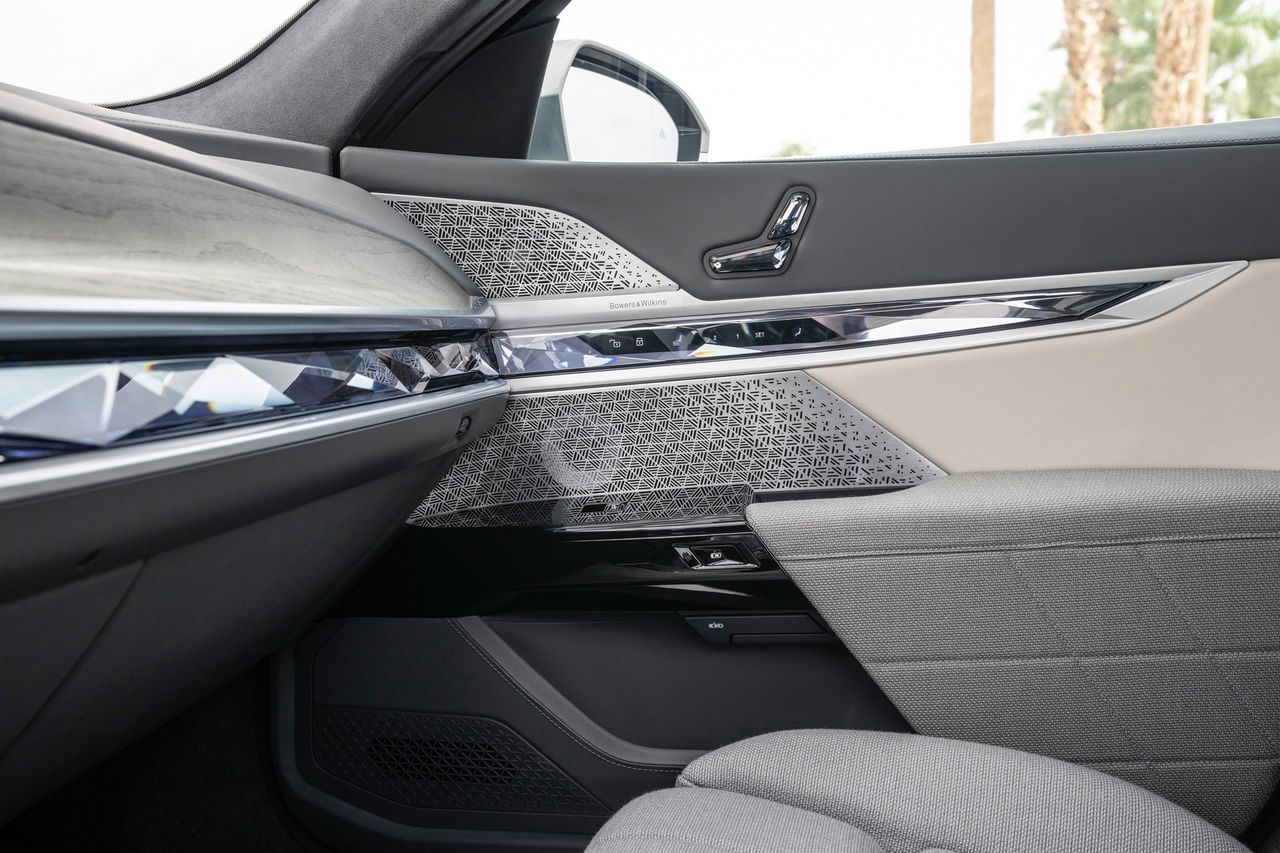 Wnętrze BMW i7