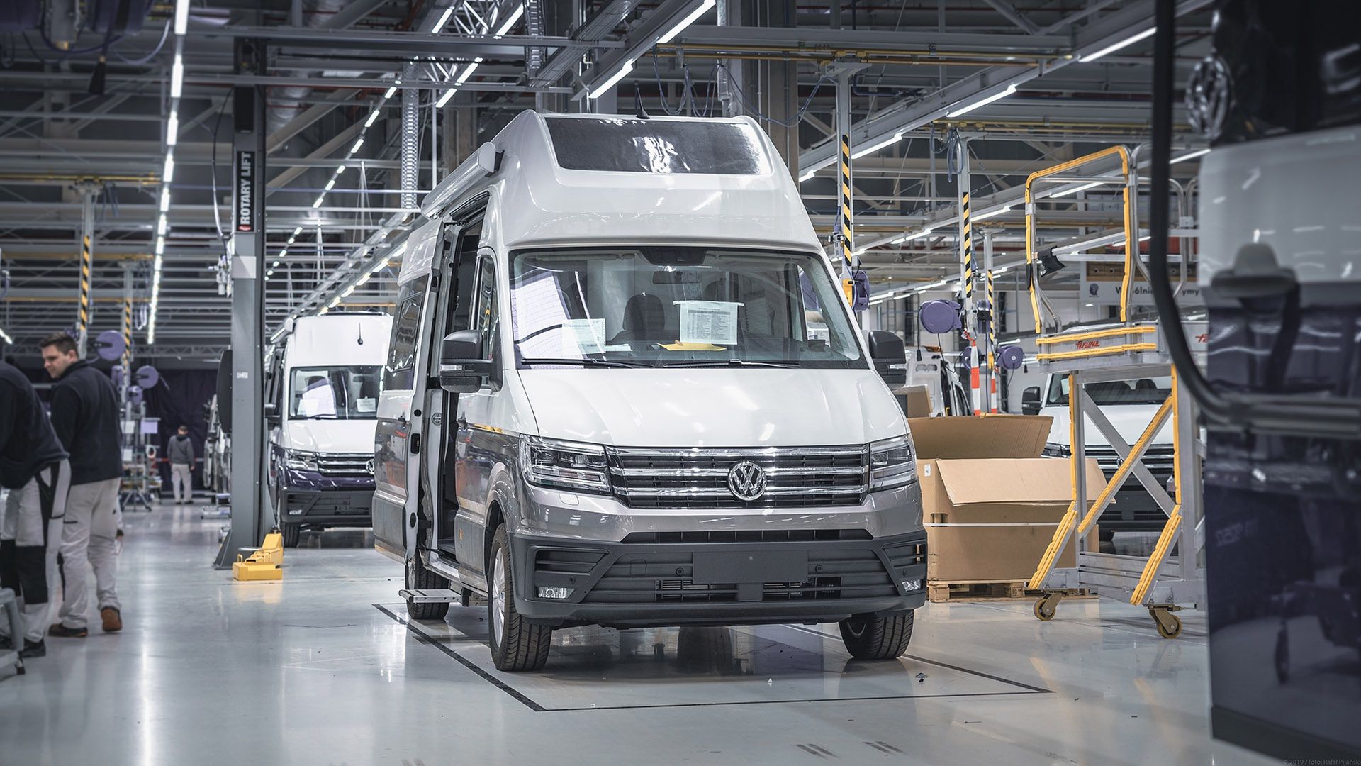 Fabryka Volkswagena we Wrześni