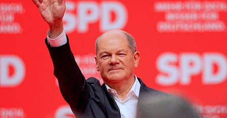 Scholz oficjalnym kandydatem na kanclerza. Złożył Niemcom obietnicę