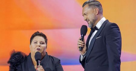 Top of the Top Sopot Festival. Dorota Wellman zakpiła z premiera Morawieckiego