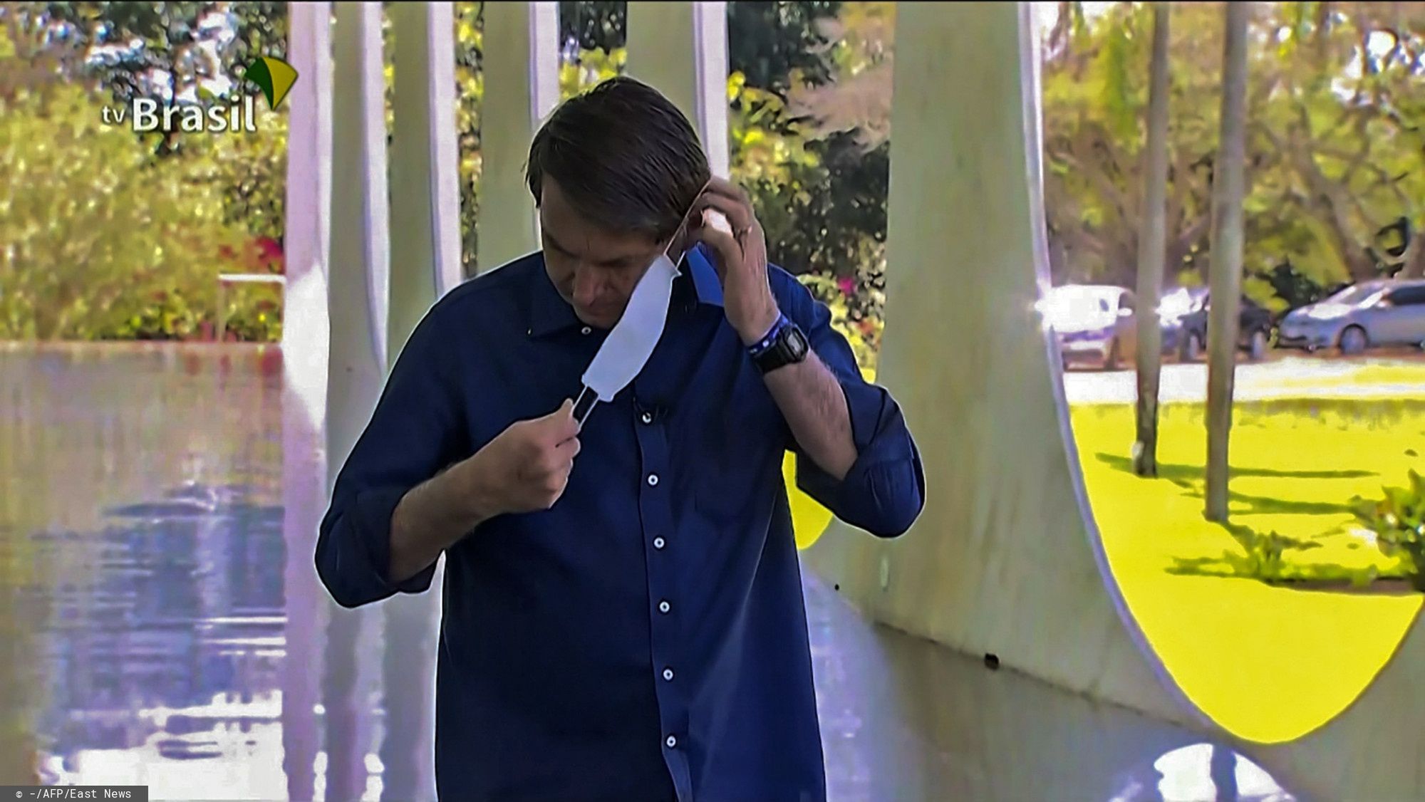 Prezydent Brazylii Jair Bolsonaro ma koronawirusa