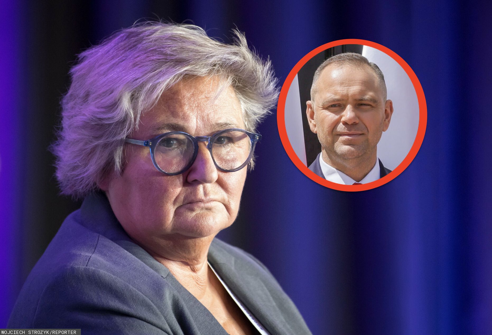 Order Orła Białego odebrany. Środa krytykuje Nawrockiego