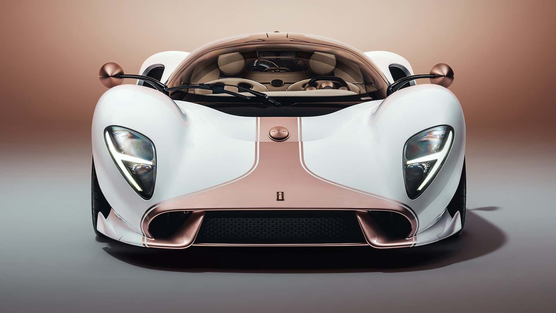 De Tomaso P72