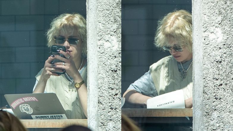 Helena Englert na mieście