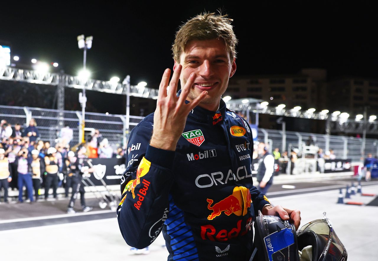 Max Verstappen z czwartym tytułem mistrza świata