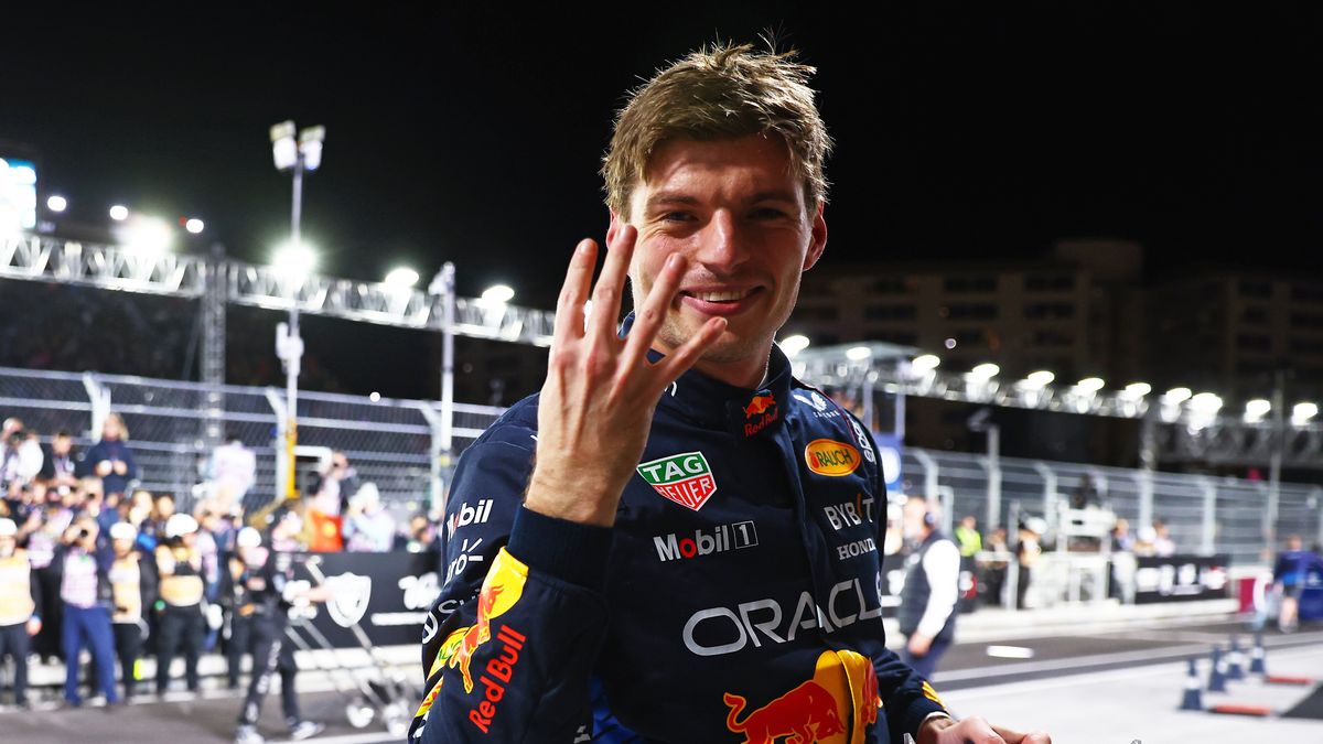 Max Verstappen zdobył czwarty tytuł mistrza świata F1