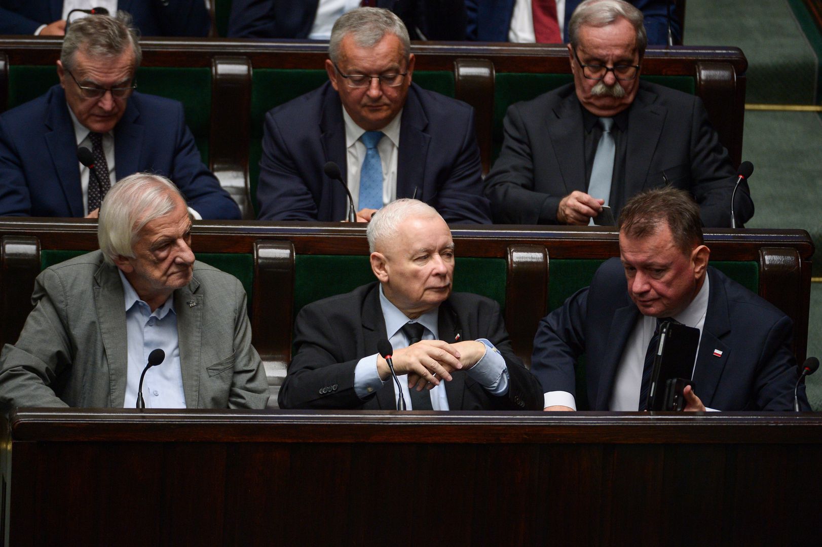 Władze PiS na Nowogrodzkiej. Kaczyński zwołał pilne spotkanie