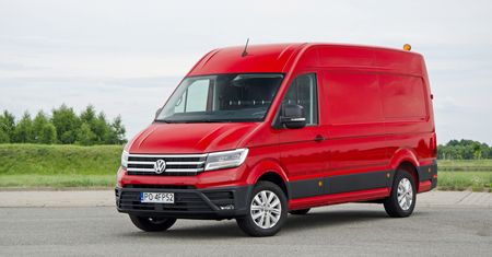 Test Volkswagena Craftera: najwygodniejszy samochód dostawczy pochodzi z Polski
