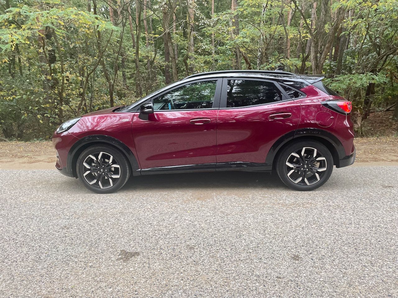 Ford Puma przed liftingiem