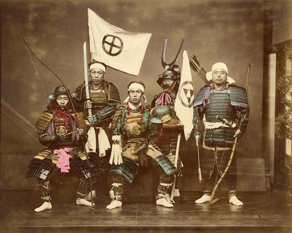 Barwione zdjęcia z Japonii - tak wyglądały początki kolorowej fotografii 3