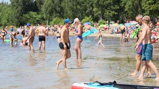 Lubelszczyzna przygotowana na lato: 36 kąpielisk otwartych dla turystów
