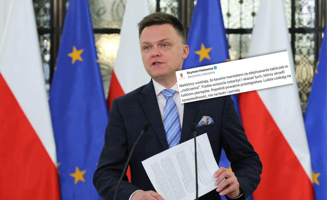 Jest odpowiedź. Hołownia ostro reaguje na wpis Tuska