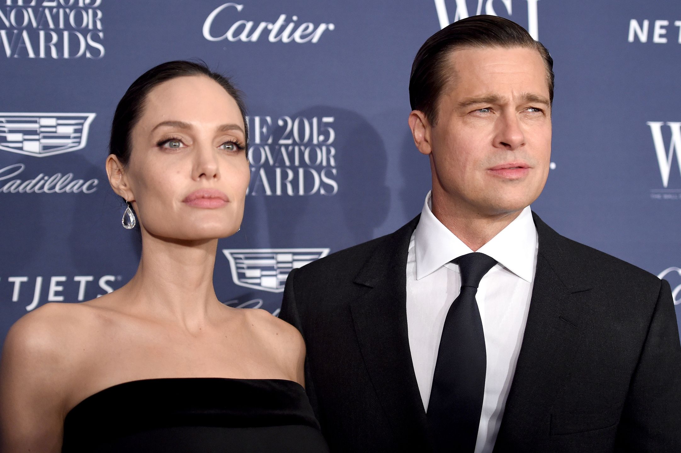 Angelina Jolie i Brad Pitt