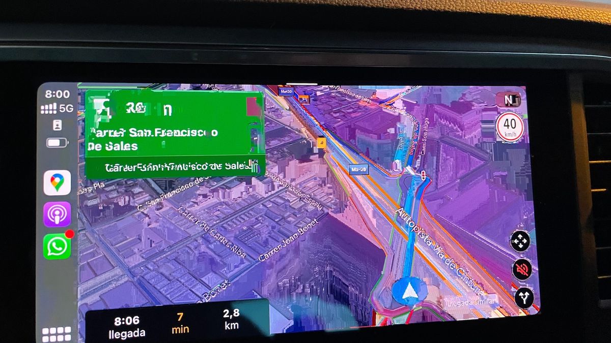 Problematyczne działanie Google Maps w CarPlay