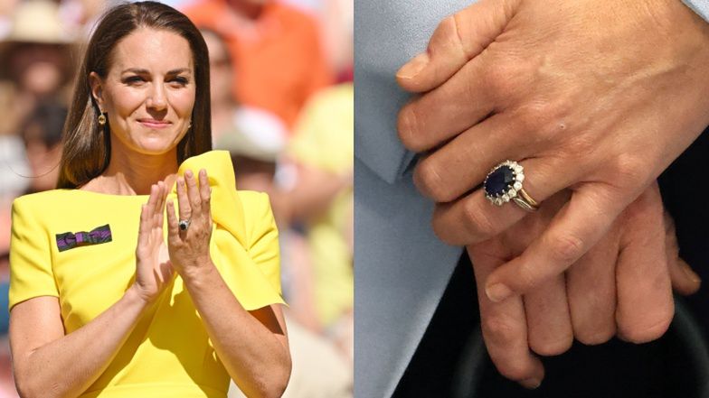Kate Middleton dostała pierścionek po Lady Dianie