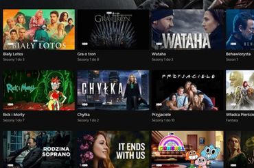 Strona główna HBO Max w Polsce