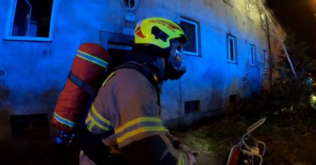 Tragiczny pożar w Poznaniu. Nie żyje 8-letnia dziewczynka