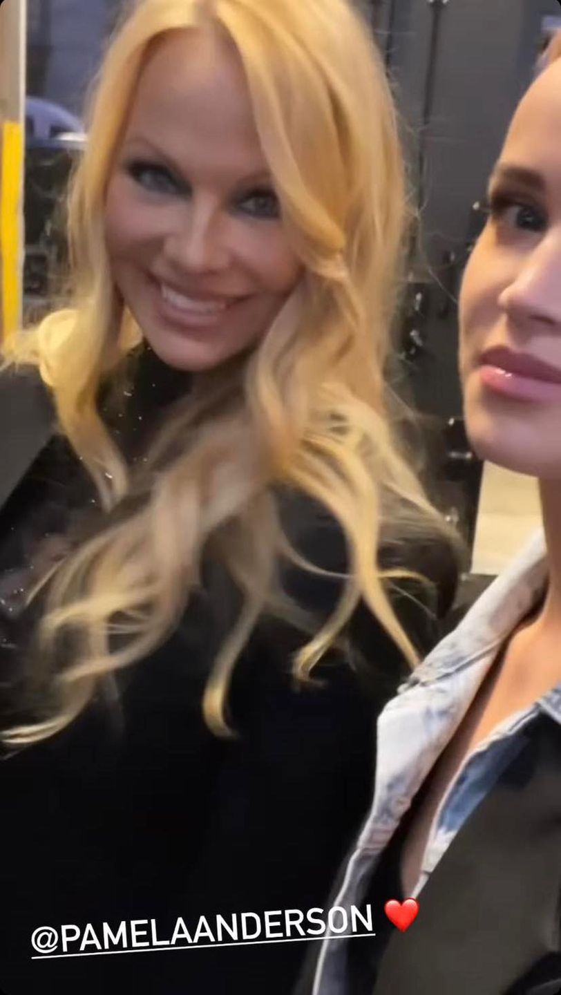 Pamela Anderson i Maffashion