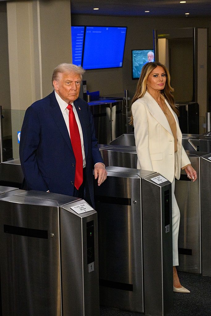 Donald Trump i Melania Trump