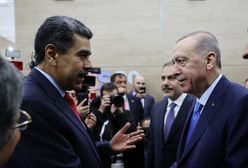 Maduro trafi do Turcji? Erdogan zabrał głos